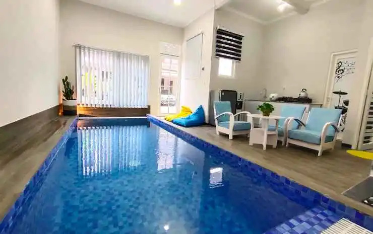 Villa Bromo A4 With Private Pool By N2K