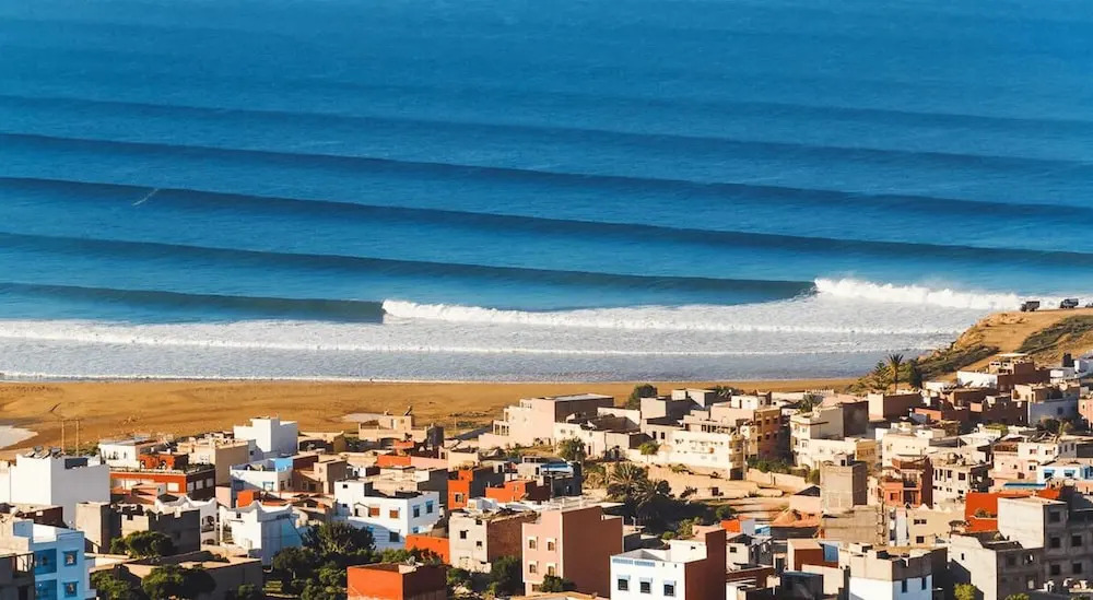 Banana beach house Morocco