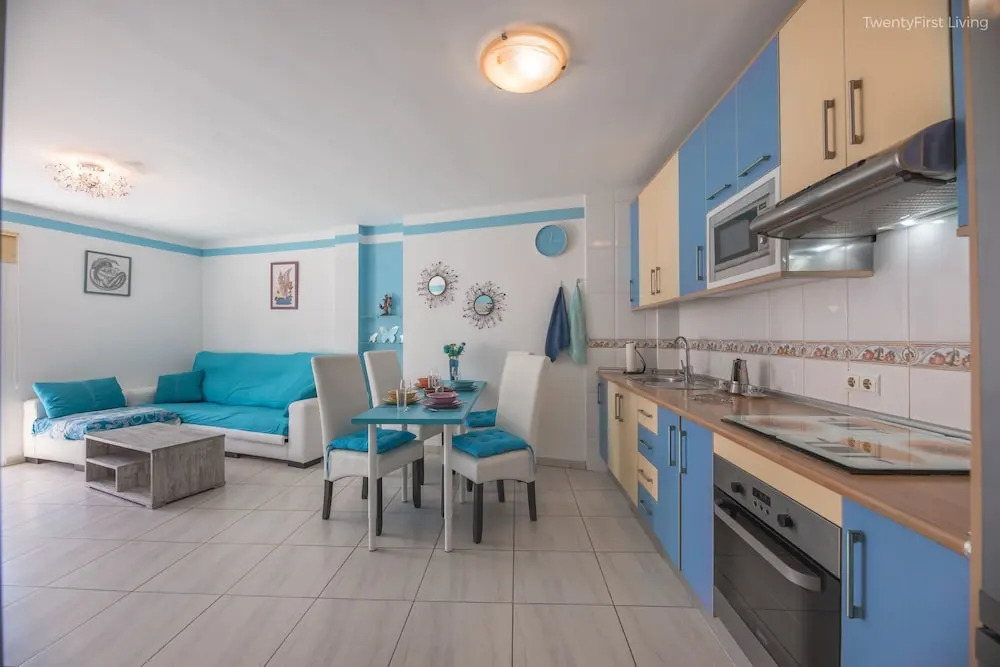 Spacious 2 bedroom Flat Euforbia - Morro Jable centre, excellent location