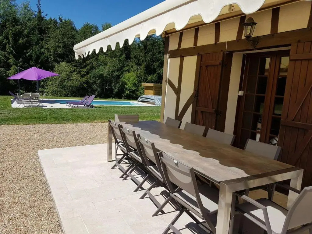 Gîte Fontaines-en-Sologne, 4 pièces, 11 personnes - FR-1-491-259