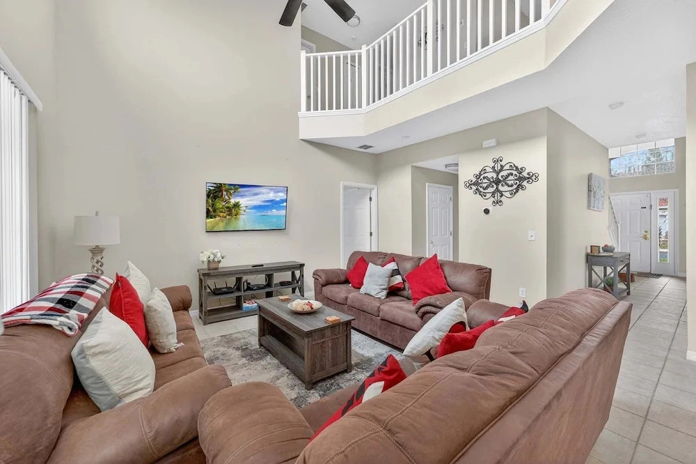Family Getaway: 6BR w/ Private Pool & Resort Access
