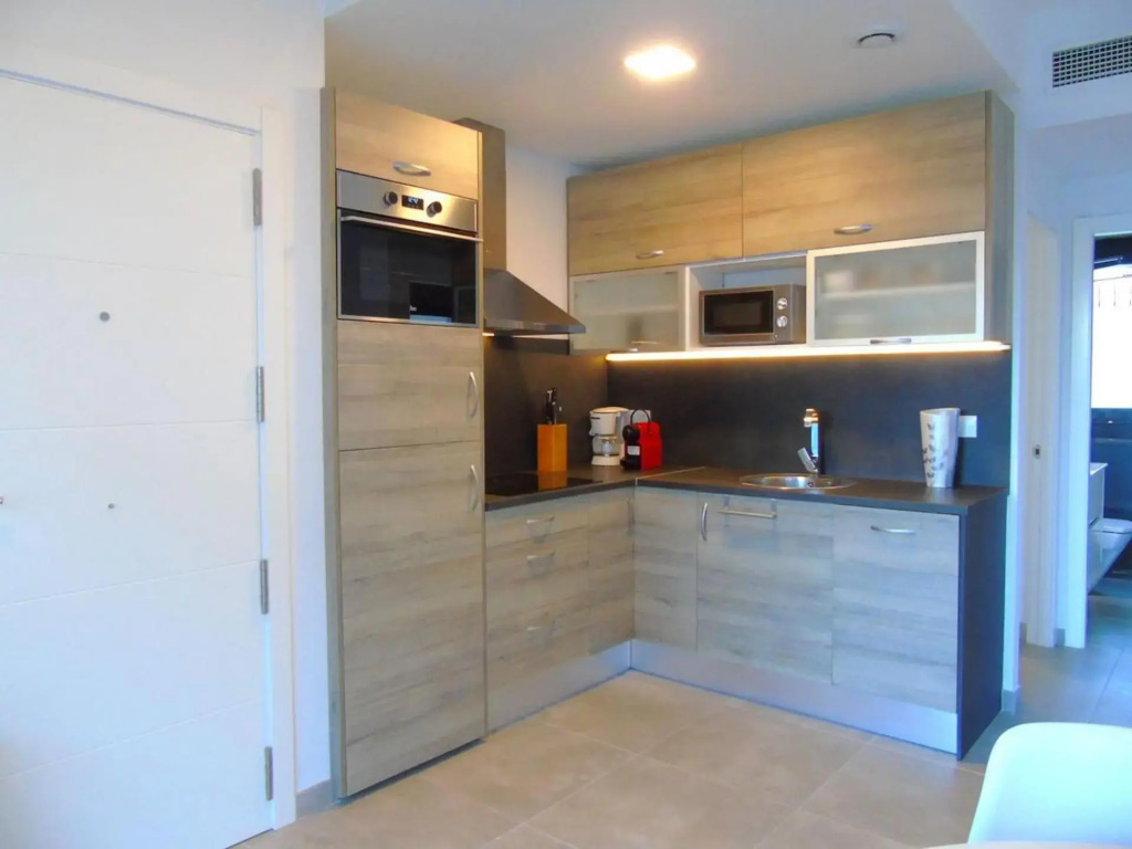 Appartement proche mer avec piscine Rosas