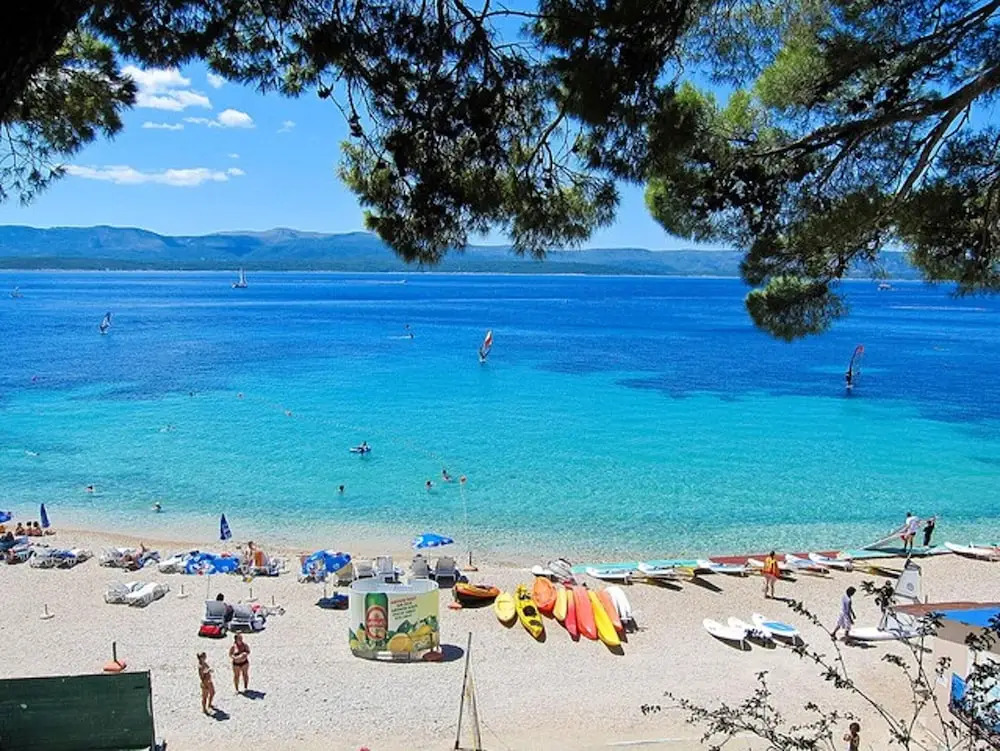 Apartment With 2 Bedrooms In Supetar With Wonderful Sea View Terrace And Wifi
