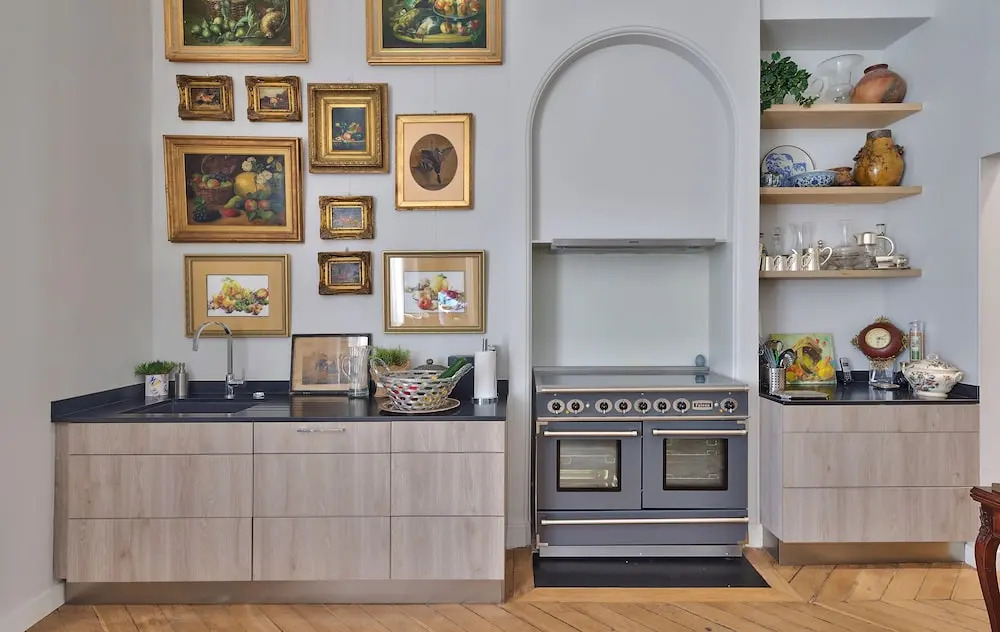 Luxurious apartment - l'ile Saint Louis
