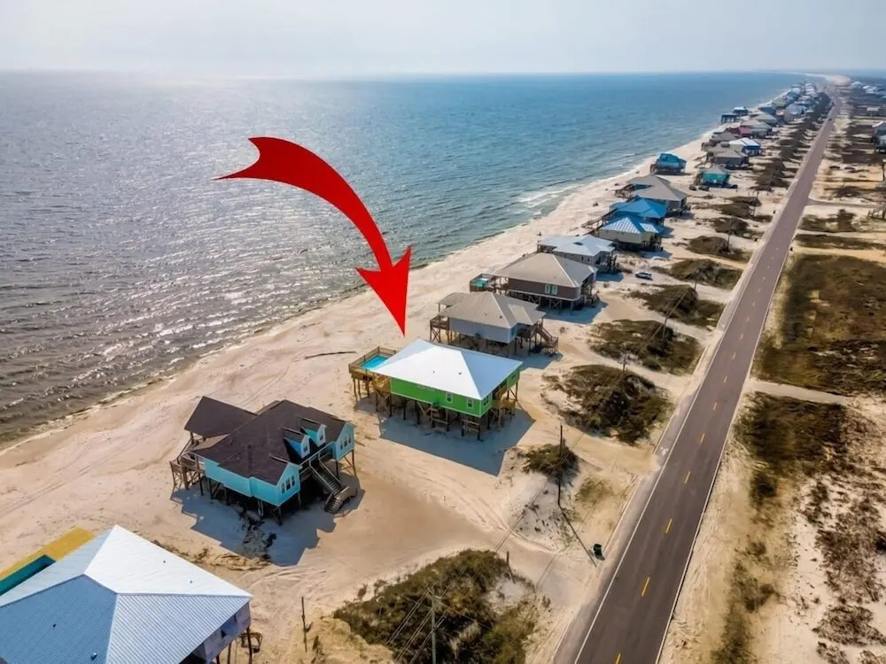 Breeze Away - 2525 Bienville Blvd 5 Bedroom Home by RedAwning