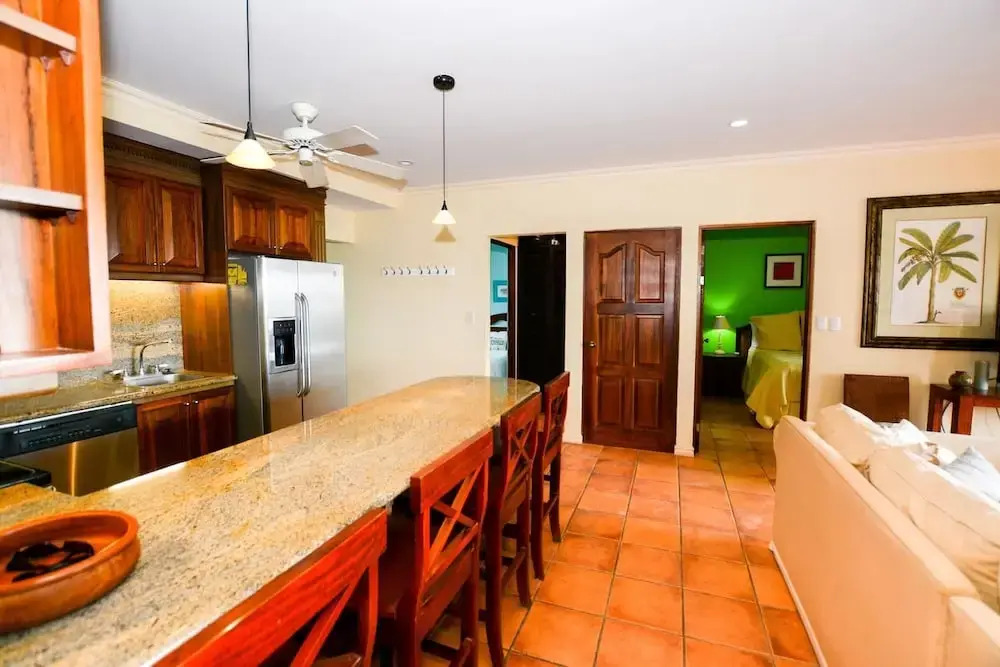 Elegant 3BR Beachfront Condo with Spacious Interior, Ocean-View Terrace & Direct Access to Playa Flamingo