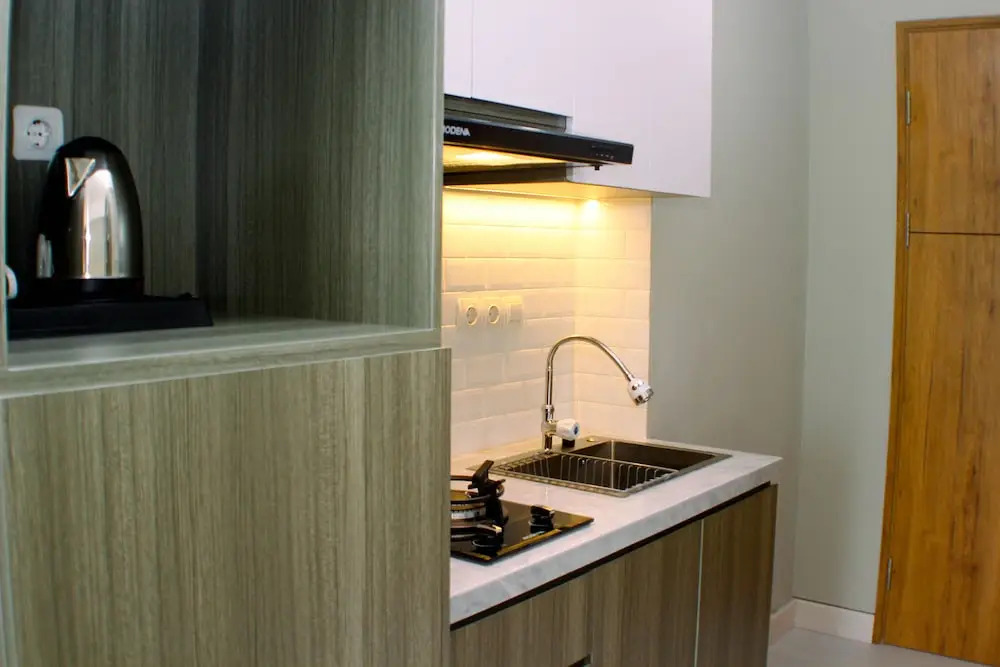 Nice Studio at Gateway Park LRT City Jatibening Apartment By Travelio