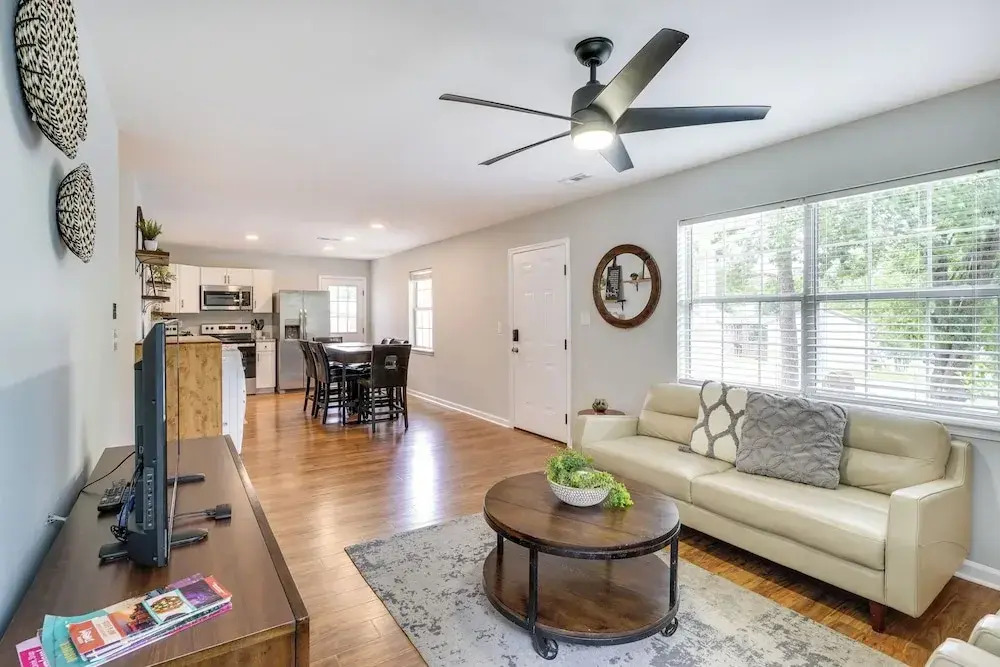 2 Mi to Dtwn Durham: Home Near Universities
