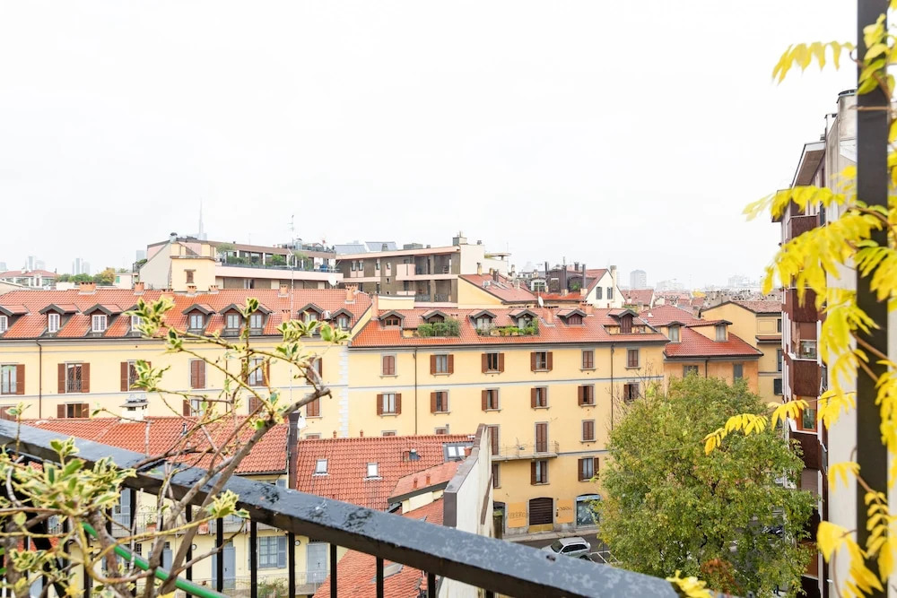 Luxury Terrace Loft Brera Heart