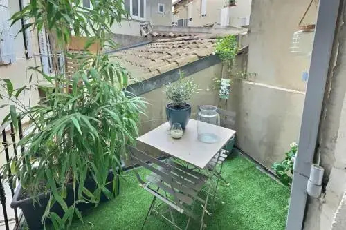 Appt T2 C Ur De Ville Avec Extérieur Cosy