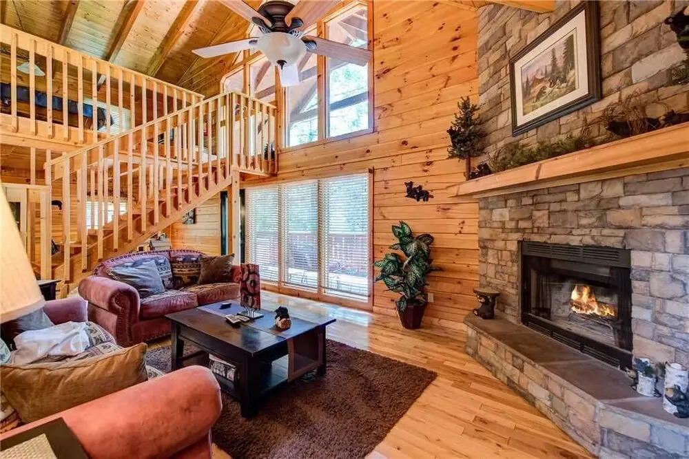Zen Bear Retreat - One Bedroom Cabin