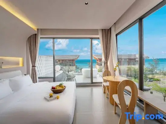 Hai LAN Jian mei su seascape hotel