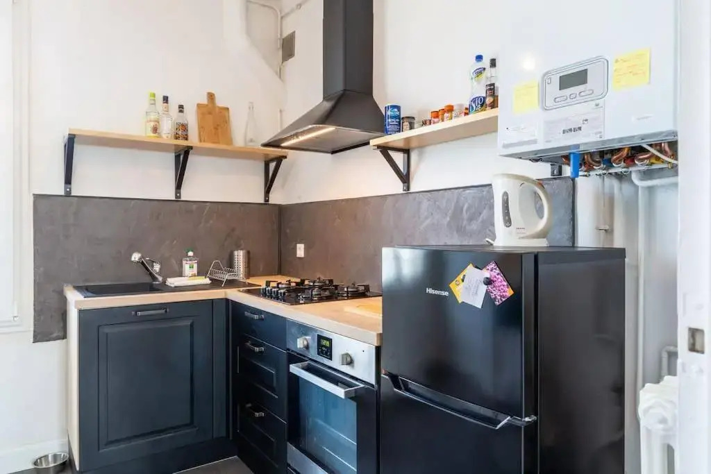 Koaven - Bel appartement 65m2 Cours Dajot - Balcon avec vue mer