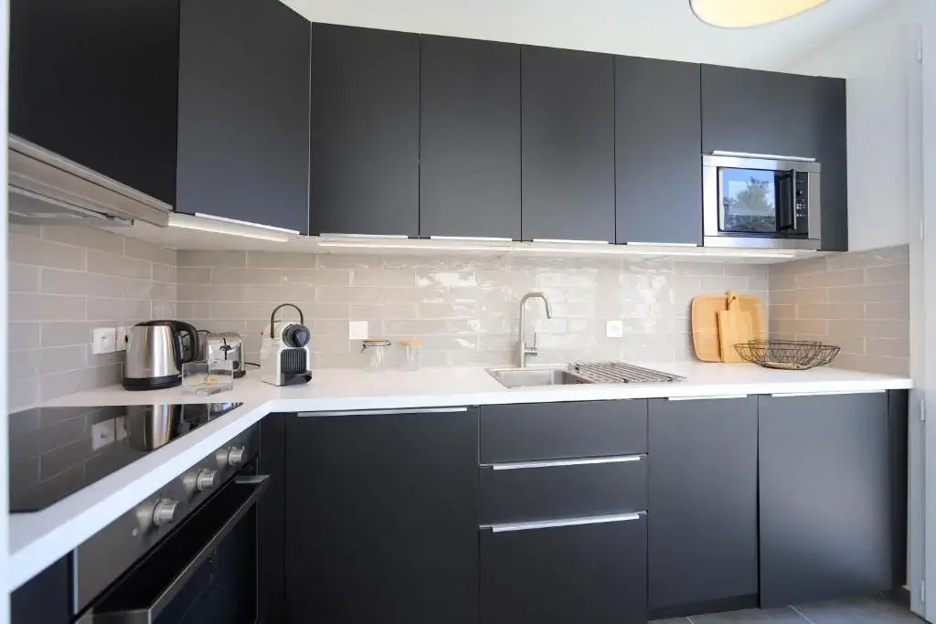 Les Choucas - appartement duplex lumineux avec parking
