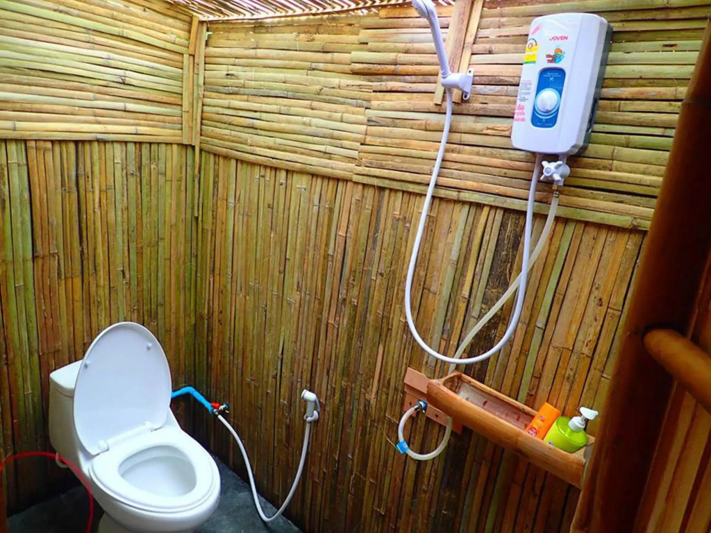 Fundee Story Guesthouse Bamboo House in Chiang mai old town