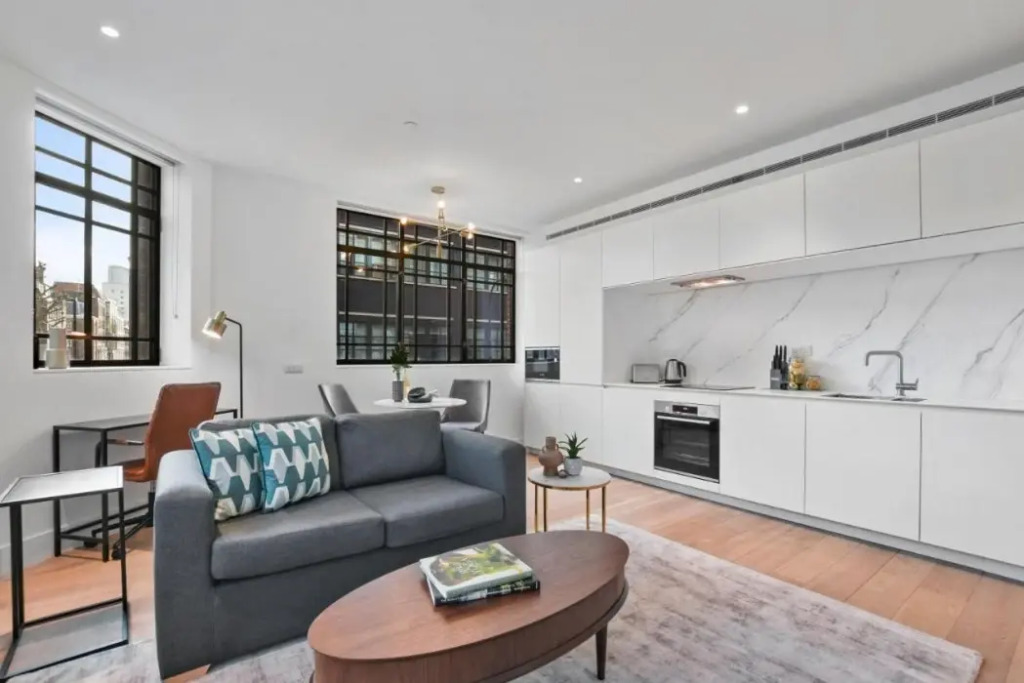 Whitfield Street Residences by Aeria Apartments