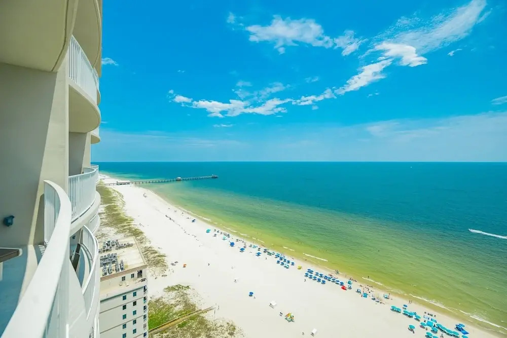 Phoenix Gulf Shores Ii 2303 3 Bedroom Condo