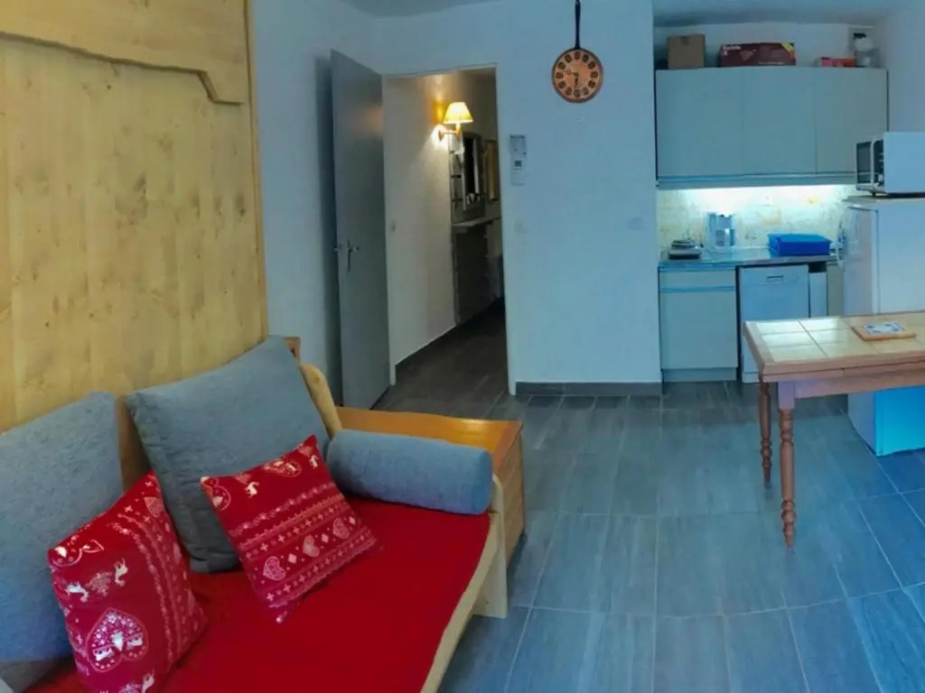 Appartement Corrençon-en-Vercors, 1 pièce, 4 personnes - FR-1-515-84