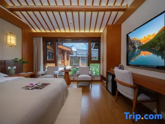 Lijiang Lanrun Homestay (Mufu Area, South Gate of Lijiang Old Town)