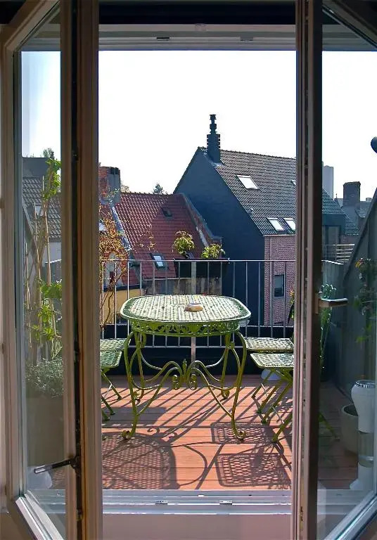 Apartment Top Location Botanic Sunny Terras