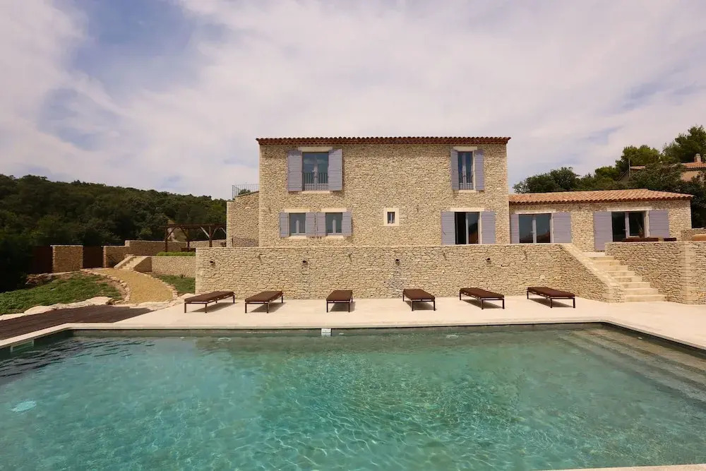 Villas du Luberon - Villa la Gacholle