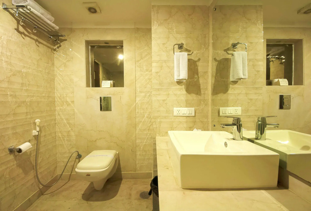Hotel Le Roi Near New Delhi Railway Station
