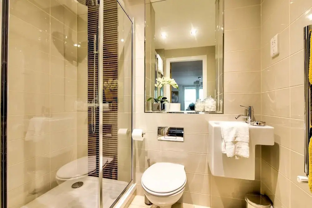 Stunning 2 Bed Apt in Merchant City With Parking