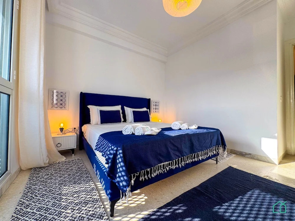 Coste Sidi Bou Said A3 Spacious and Central