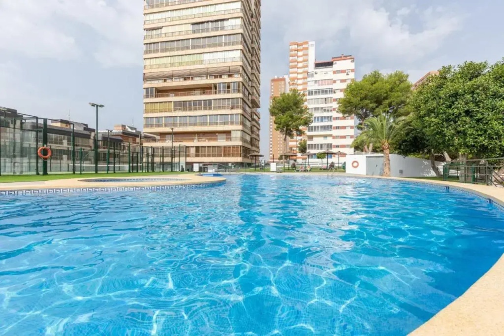 Torre Benipark 13c primera linea playa Poniente