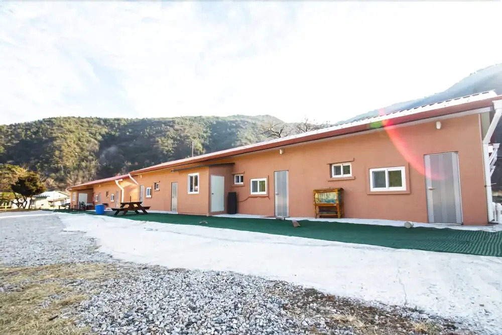 Jeongdongjin Forest Homepark Pension