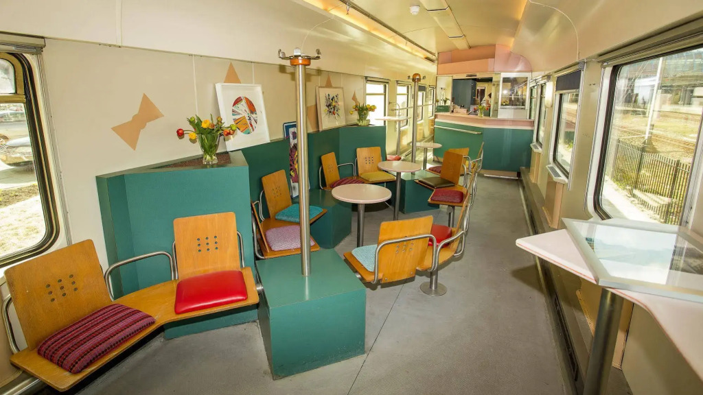 Train Lodge Amsterdam