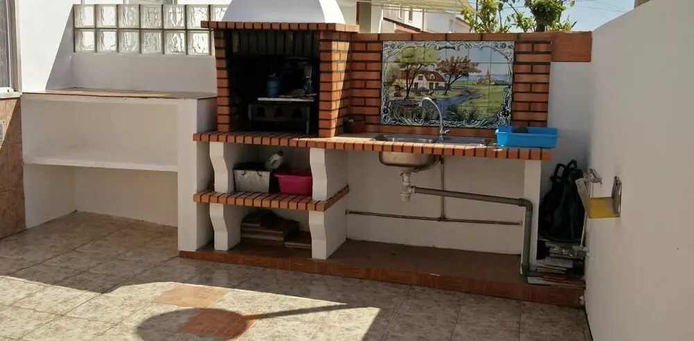 Nazare with Garden and Barbecue