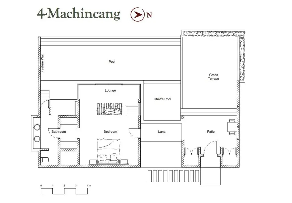 Ambong Pool Villas - Private Pool