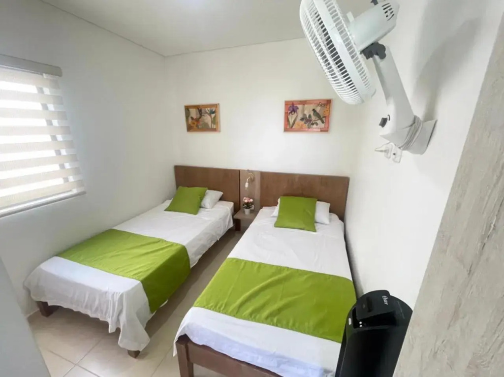 G308-Hermoso Apartamento en la Tebaida,en condominio campestre