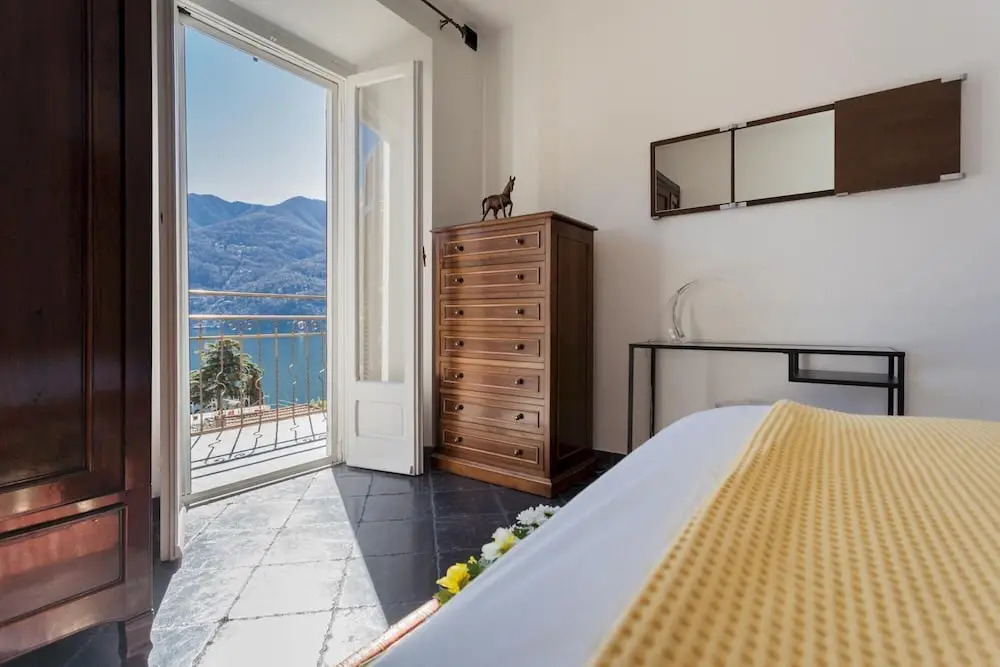 Co-b730-alem2bt - Lovely Apartment Overlooking the Lake