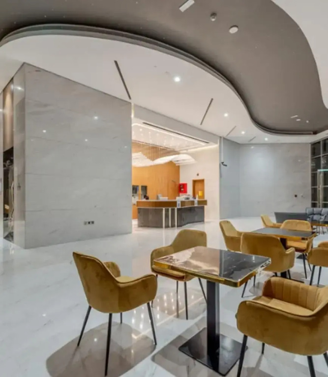 Business Bay 1BR Canal View Rooftop Pool - 360 vacation