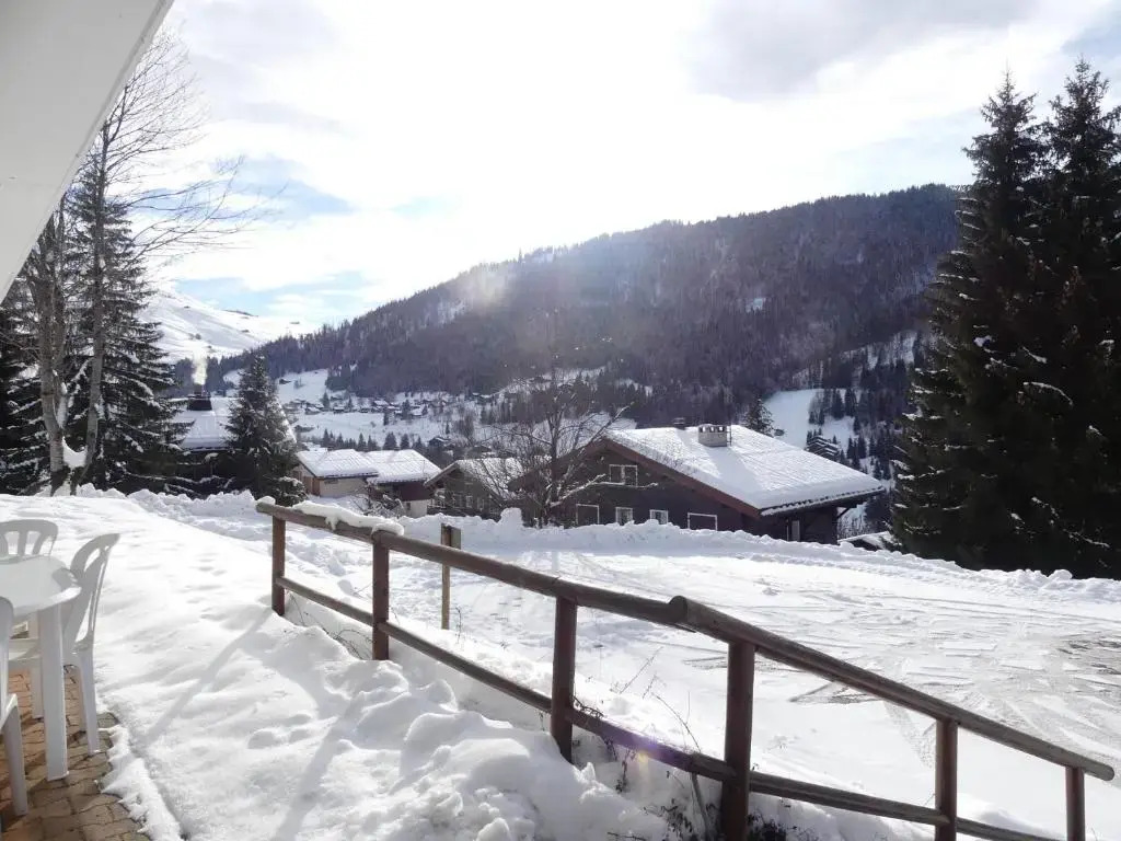 Rose de Noel 145 - Proche Pistes de Ski, Au Calme
