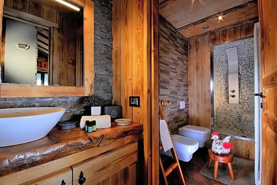 Aparthotel Foyer d'antan SUITE con caminetto hammam o vasca idromassaggio