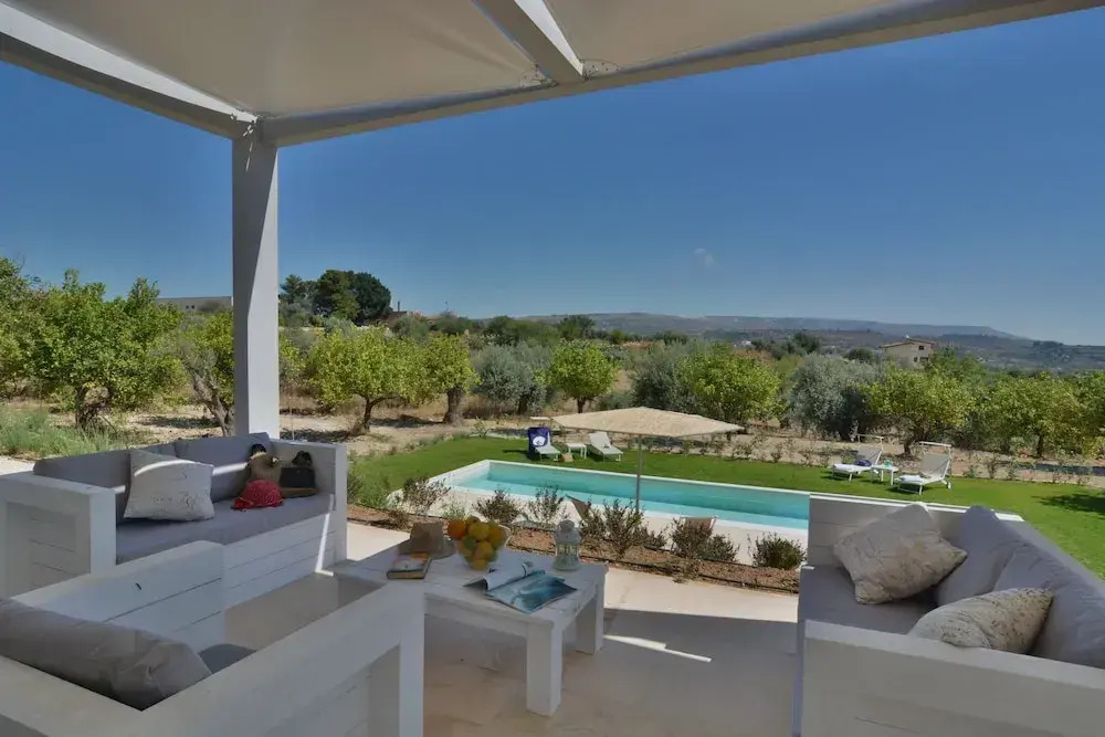 Villa Mennula in Noto