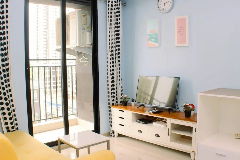 Comfort Stay 2BR at Meikarta Apartment By Travelio