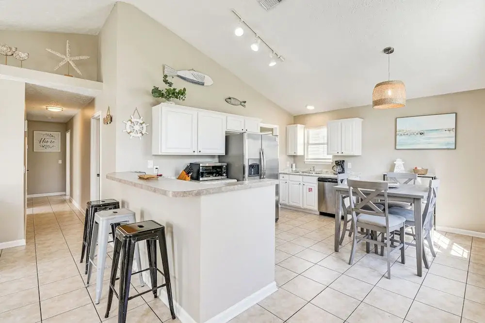 Charming PCB Home ~ 1 Mi to Beach Access!