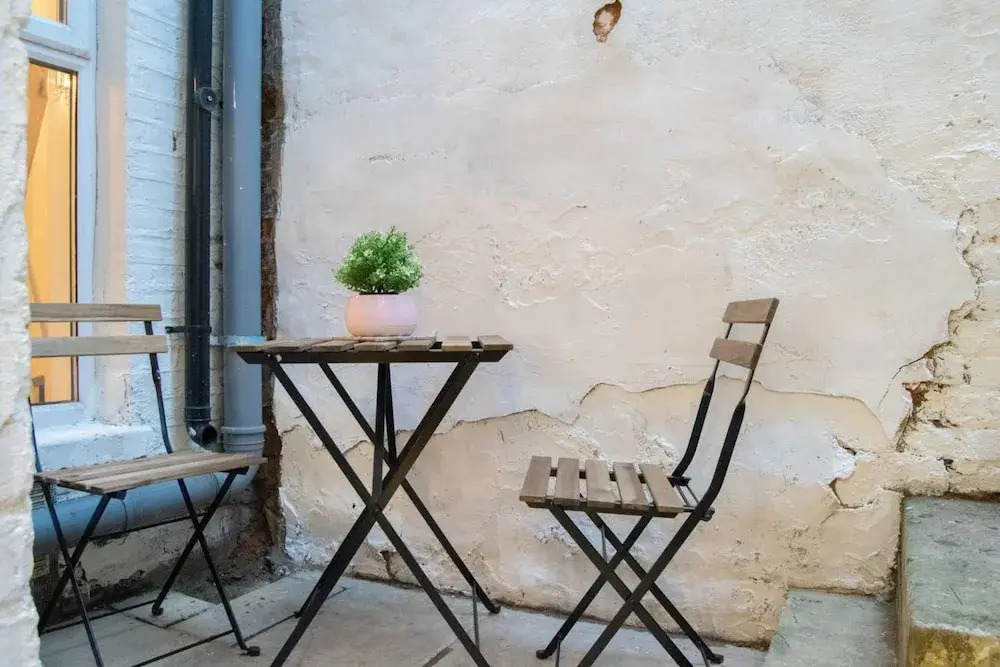 Charming 1 Bedroom Flat With Patio In Hackney