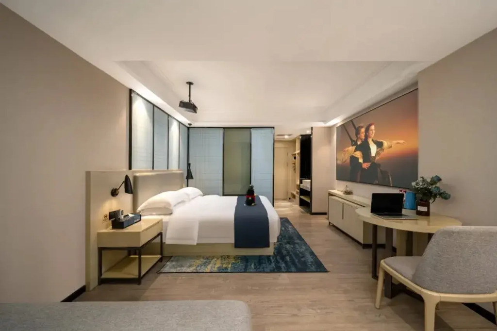 Echarm Hotel(Baixin Plaza store, Sanyuanli Avenue, Guangzhou)