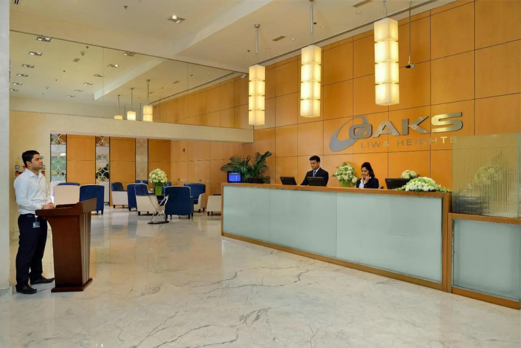 Oaks Liwa Heights Hotel Suites