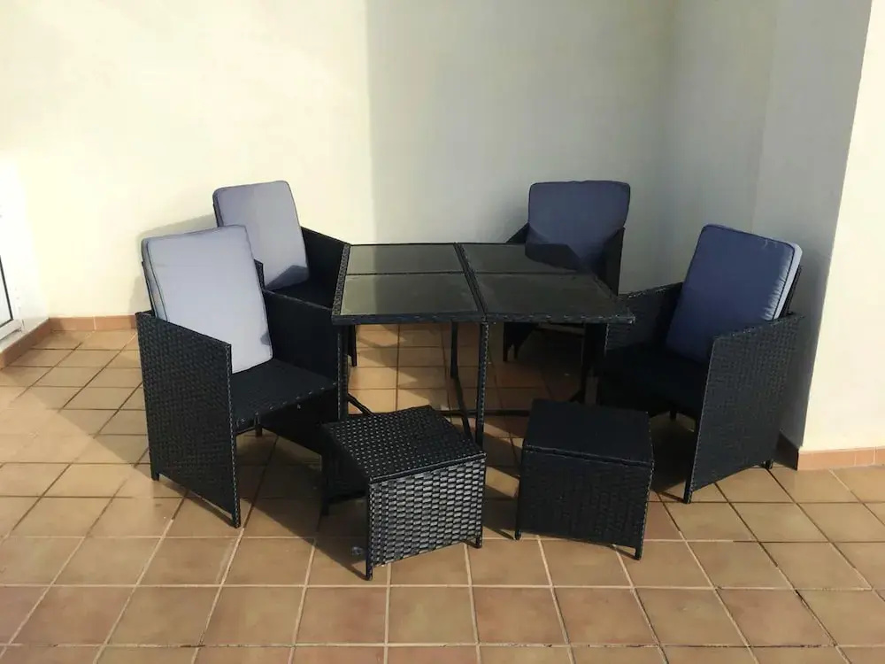 Apartment With one Bedroom in Torre de Benagalbón, With Wonderful sea View, Furnished Terrace and Wifi - Near the Beach