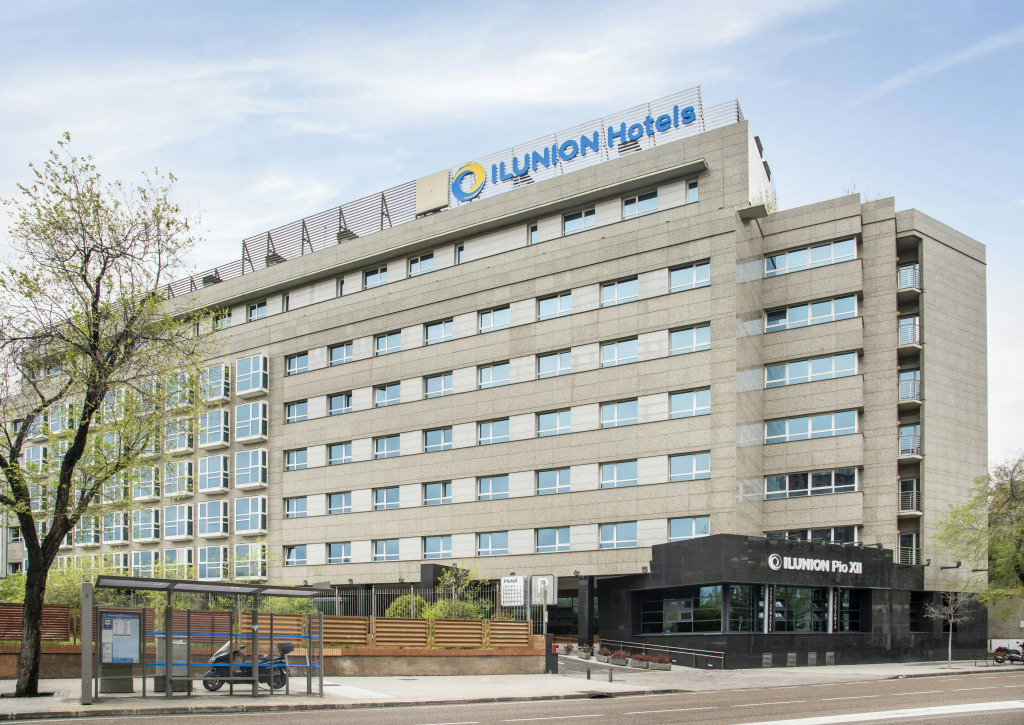 Отель ILUNION Pio XII