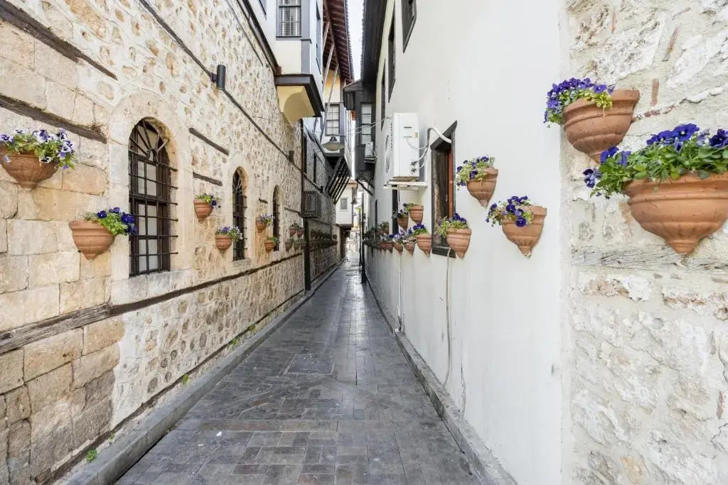 Delightful Flat Near Hadrian s Gate