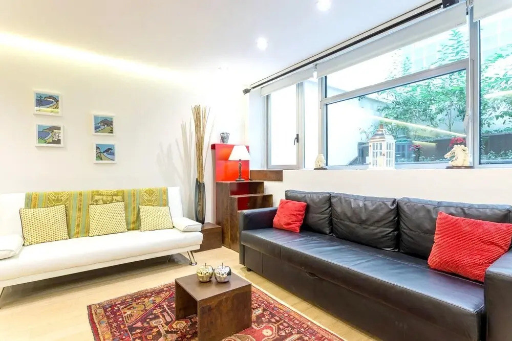 Apartment With one Bedroom in Madrid, With Shared Pool, Enclosed Garden and Wifi