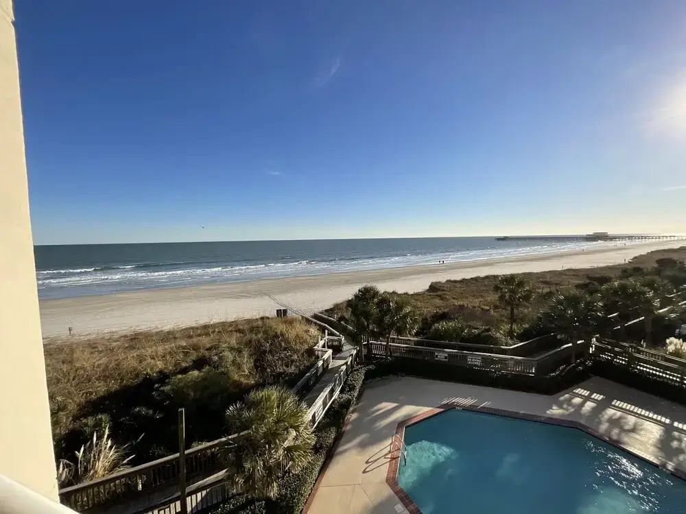 310 South Hampton 2 Bedroom Condo, Myrtle Beach