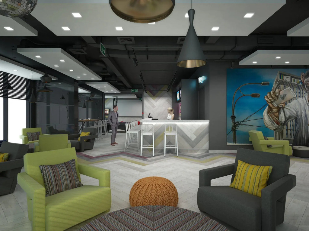 Sky Loft Hotel Kyiv by Rixwell International